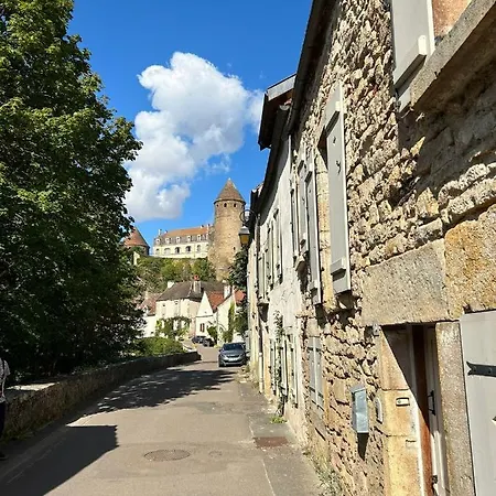 Villa La Chouette à Semur-en-Auxois Extérieur photo