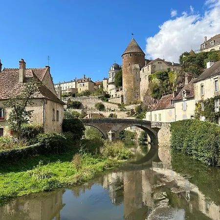 Villa La Chouette à Semur-en-Auxois Extérieur photo